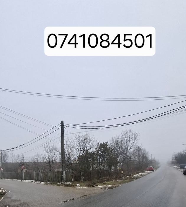 Casa + teren de vanzare Hintesti