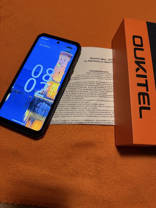 Oukitel WP60 5G 512gb - НОВ!!!