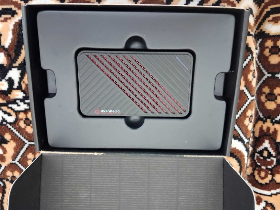 Placa de captura, AVerMedia, Live Gamer Ultra, Negru