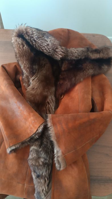 Дублёнка натуральная