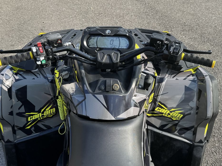 CanAm Outlander XTP 1000R DPS Max - 2020