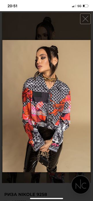 Дамска риза Nikole collection