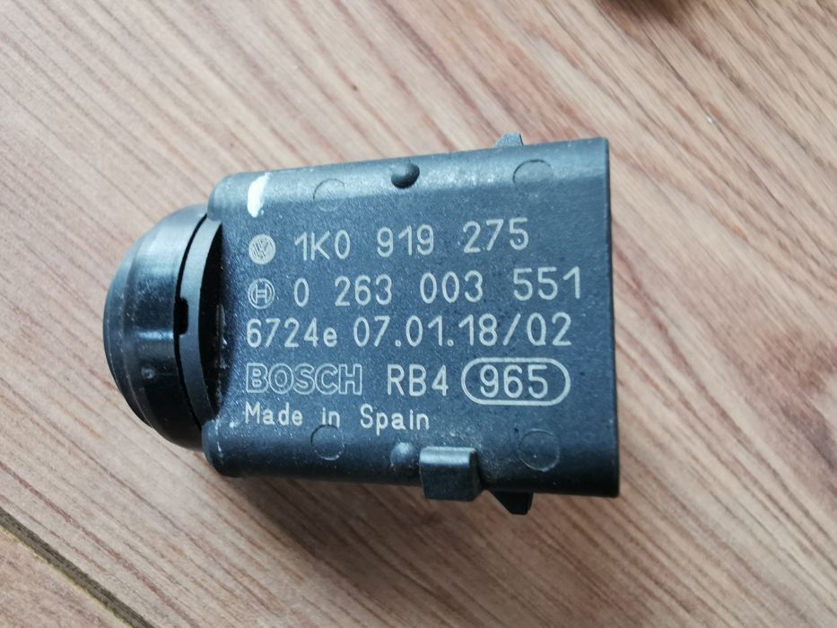 Сензори за паркиране, датчици, инсталация за парктроник VW, BMW