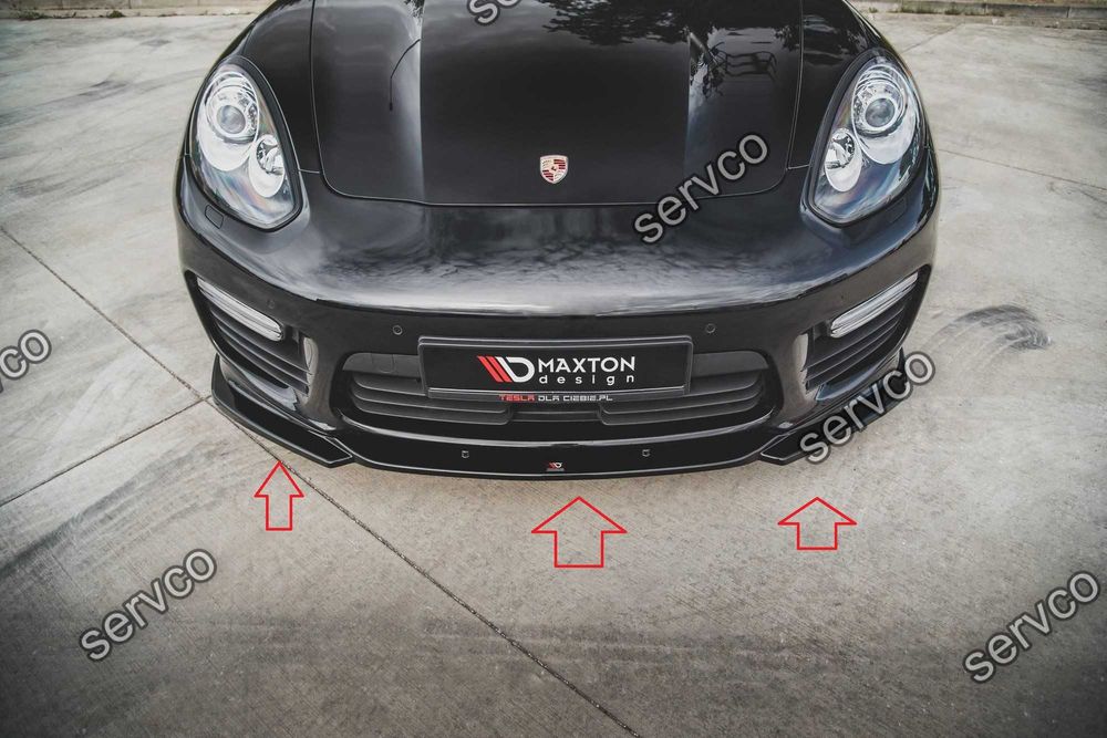 Pachet Body kit Porsche Panamera Turbo 970 13-16 v4 - Maxton Design