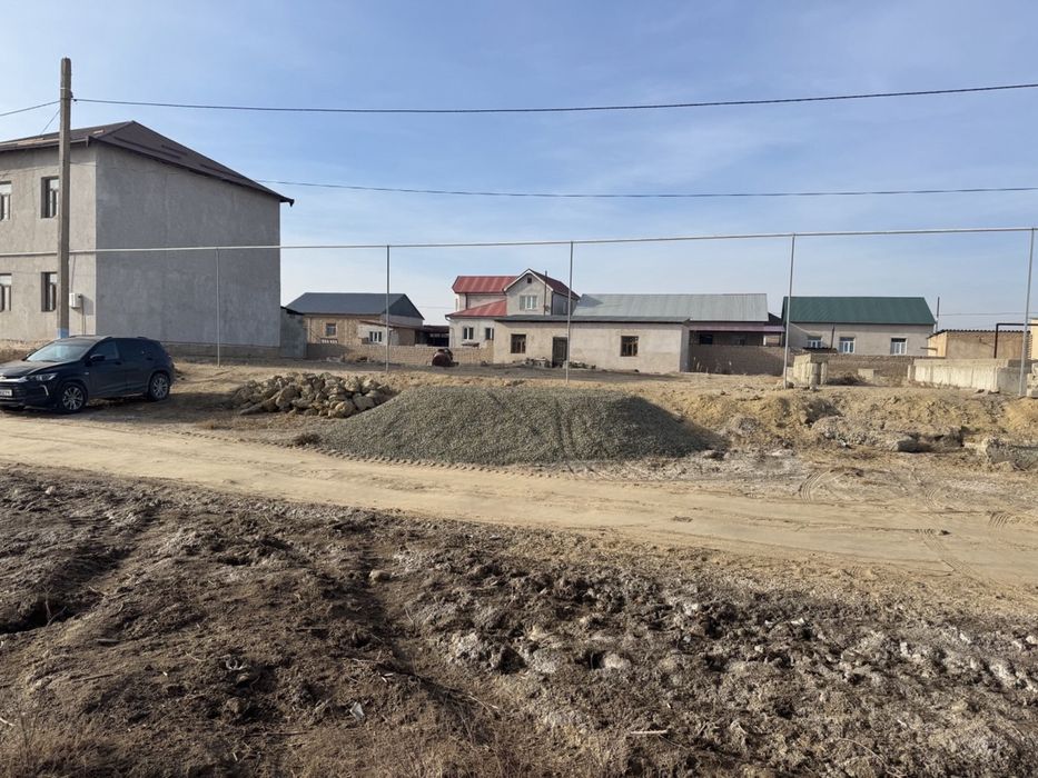 Жер план сатылады. Жолдын бойында жайласкан. Бизнеске колай жер