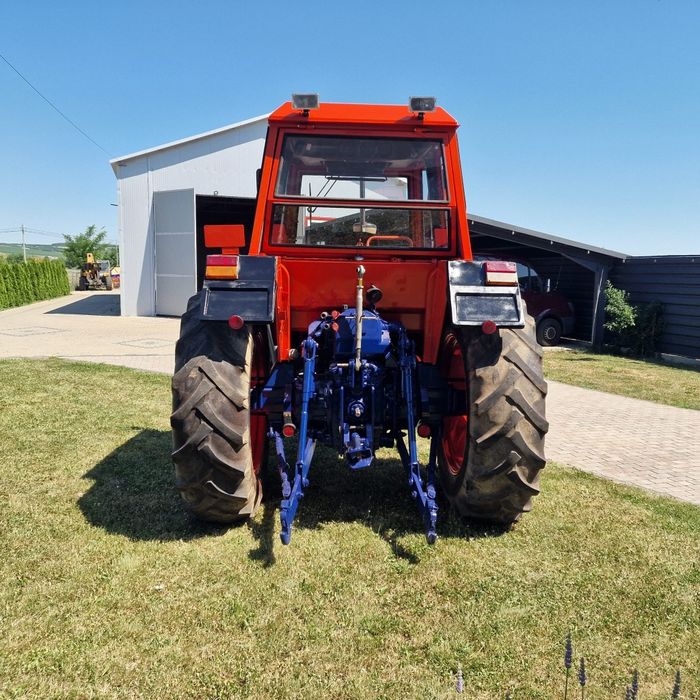 Same Buffalo 130 tractor 4x4 recent adus !