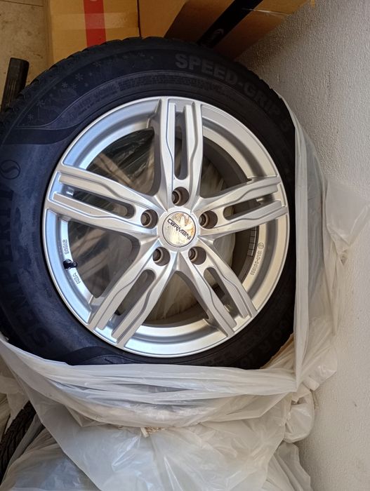 Jante R 16 cu anvelope de iarnă