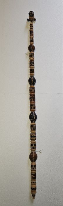 Pipă rustică de Colecție – Lemn Sculptat Manual – Model Unicat