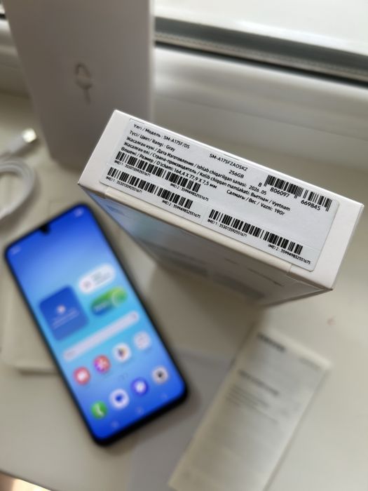 Samsung A17 8/256 Новый ЕАС