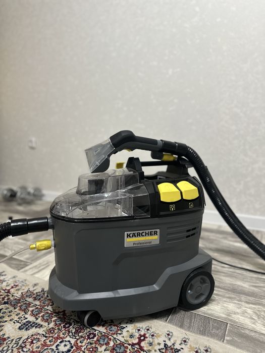 Аренда моющий пылесос karcher