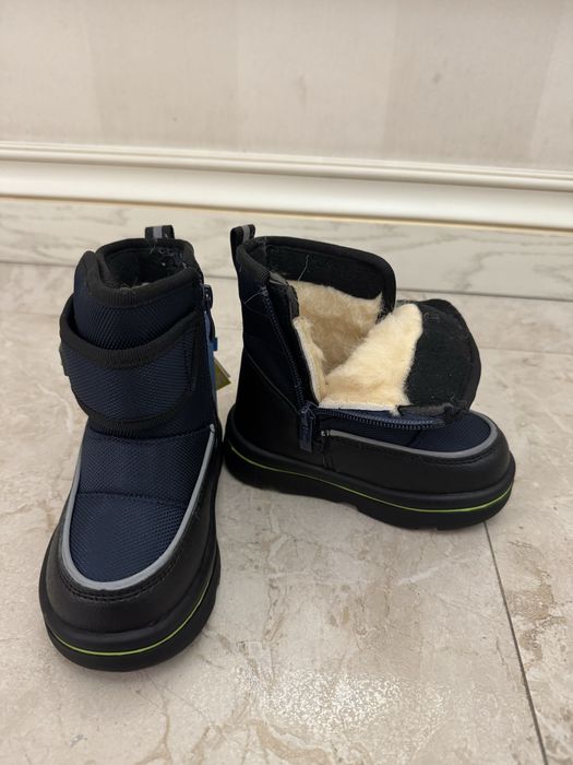 Ботинки зимние мальчик