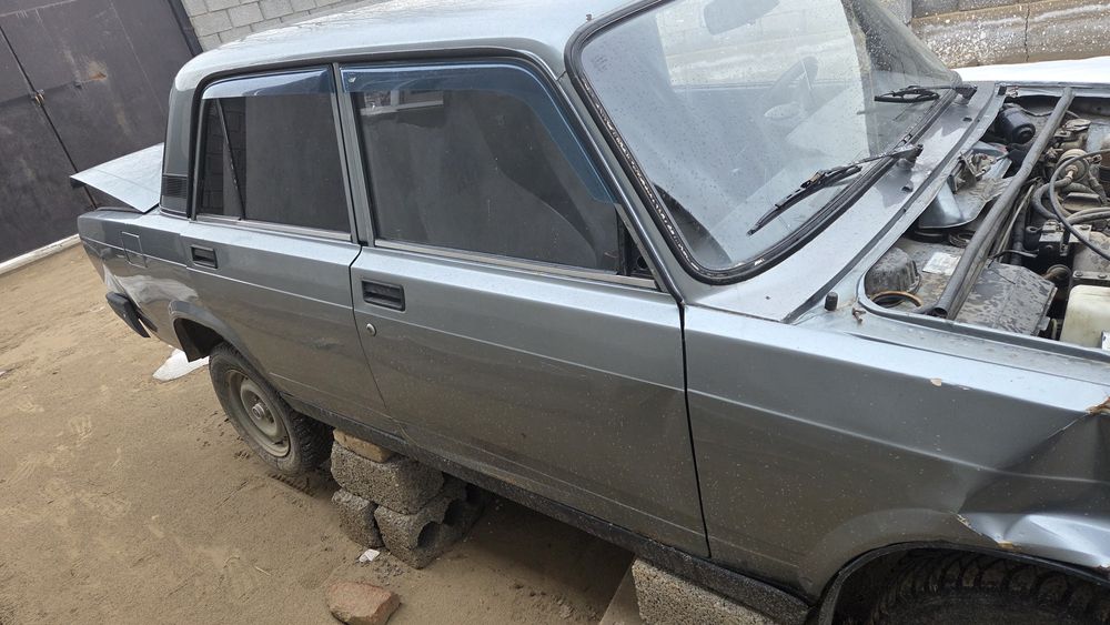 Ваз 2107 маторы мен задный мосты