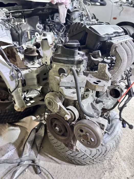 Оборудван двигател + ръчна скоростна кутия Honda Jazz 1.4 i-VTEC 2010