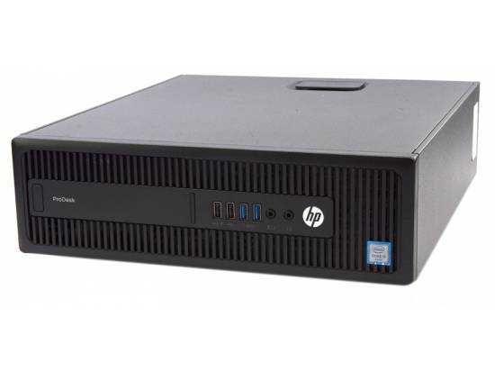 HP ProDesk 600 G2 SFF малък настолен компютър - i5-6500/8GB RAM/128GB SSD - Windows 7 Pro