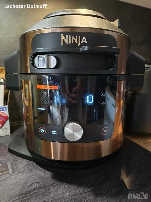 Мултикукър Ninja Foodi MAX SmartLid 11-in-1 OL650EU (7.5L) – 1760W