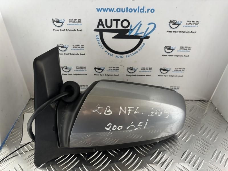 Oglinda stanga electrica Z163 gri Opel Zafira B
