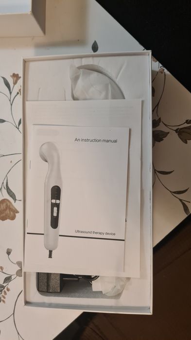 Aparat terapie cu ultrasunete, nou!!