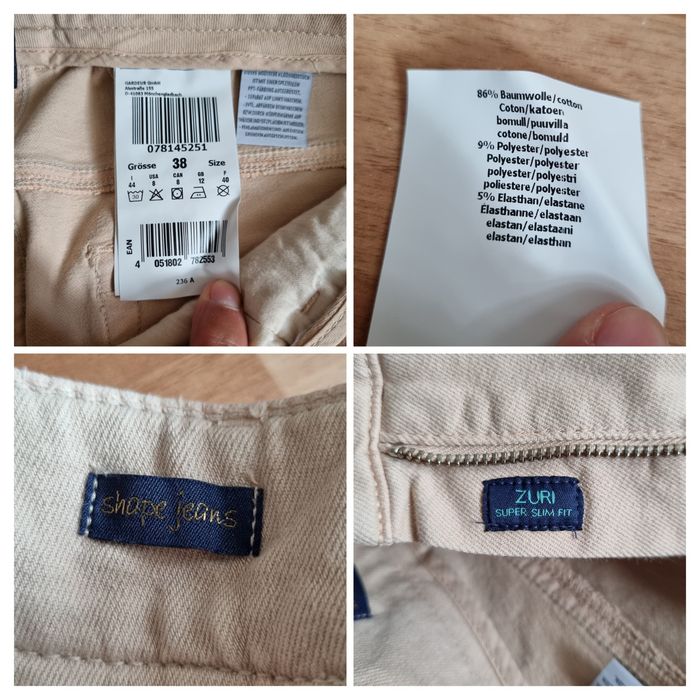 Pantaloni/blugi dama Atelier Gardeur 38