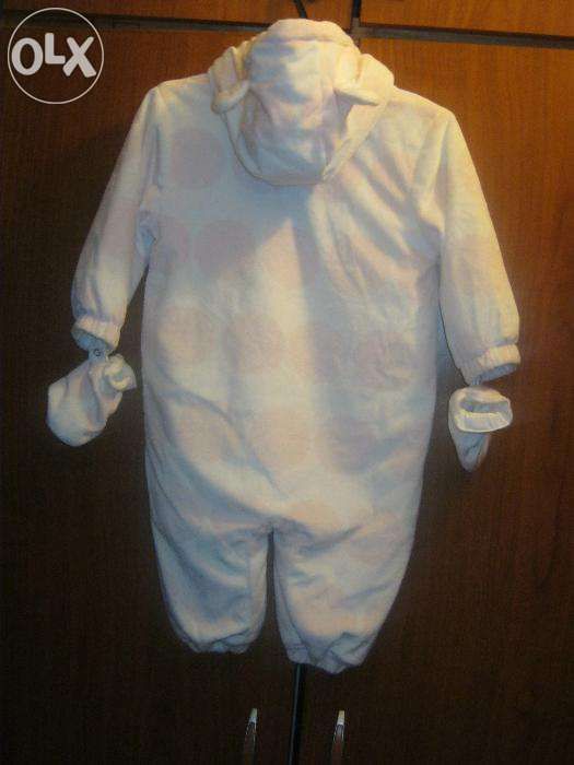 Salopeta de iarna pentru bebe 12 - 18luni, de la Next, noua, 86cm