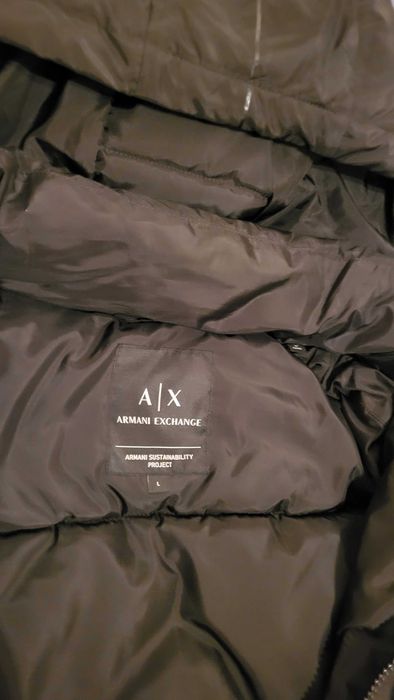 Ново черно яке Armani Exchange