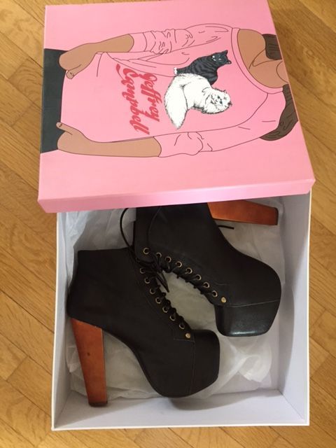 Оригинални обувки Jeffrey Campbell - Lita