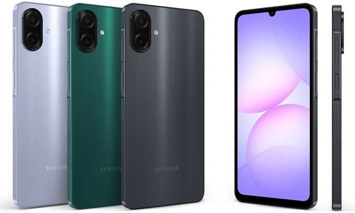 Samsung Galaxy A07 4/128 ГБ (Новый, запечатан)