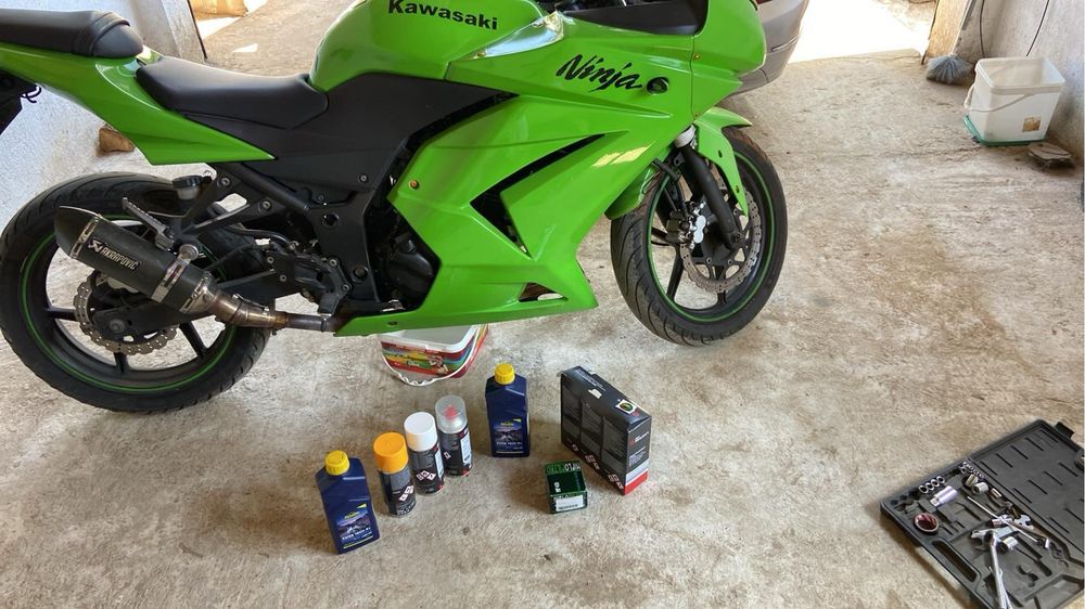 Kawasaki Ninja 250R