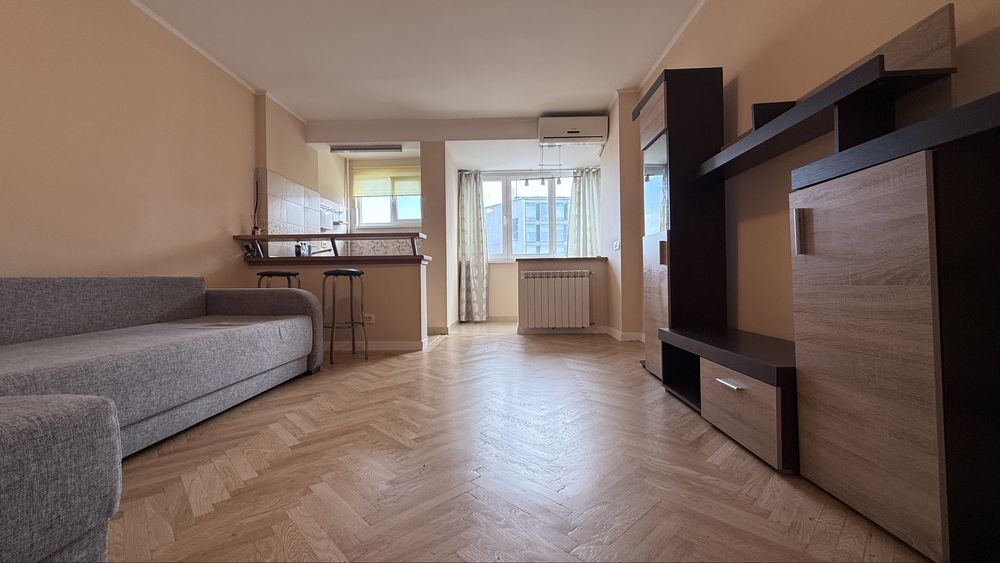 Garsonieră Gara de Nord / Piata Victoriei, renovată complet, 1 min metrou, ideală investiție