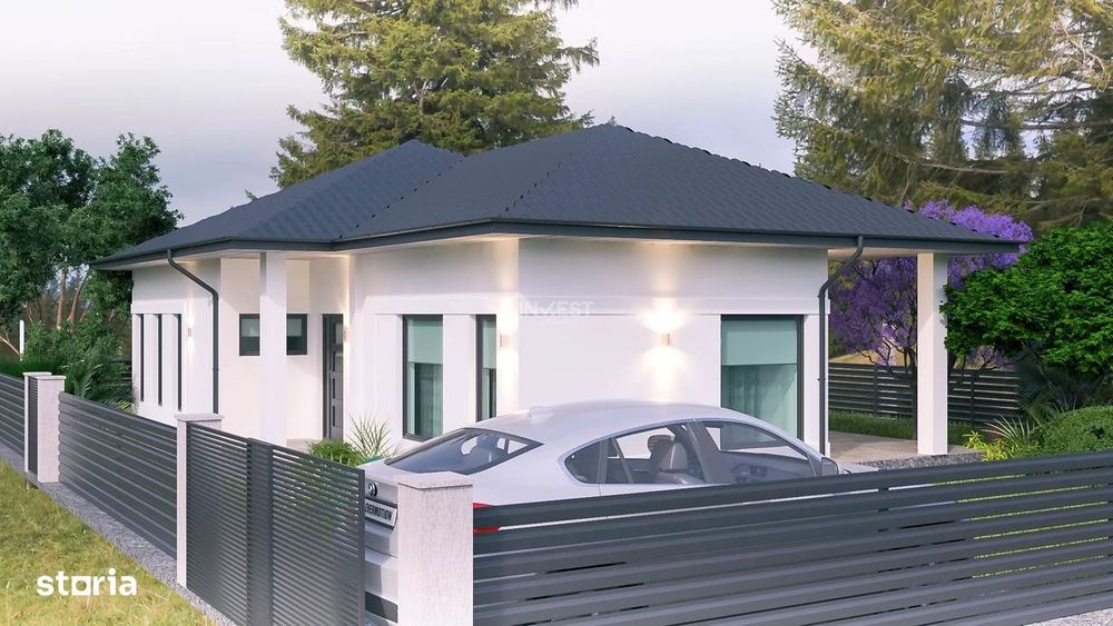 Casa Individuala, 3 Camere, 400Mp Teren - Tlt Vorovesti- Miroslava