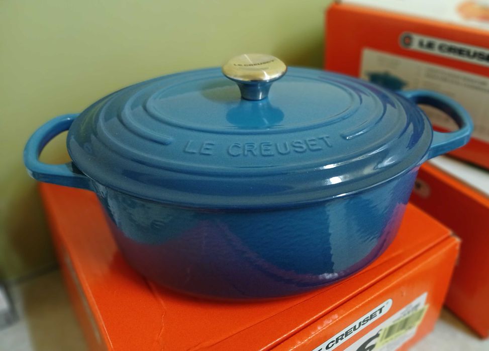 LE CREUSET – премиум чугунени съдове за готвене
