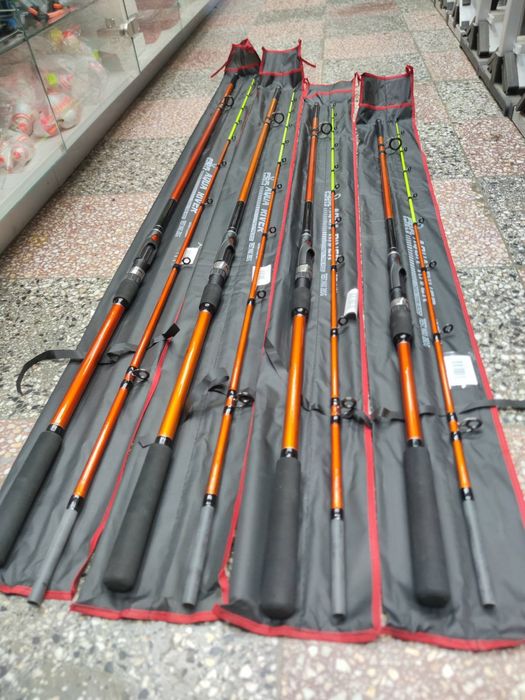 Дънна Пръчка FL 2.1м/2.4м/2.7м/3м до 280гр акция