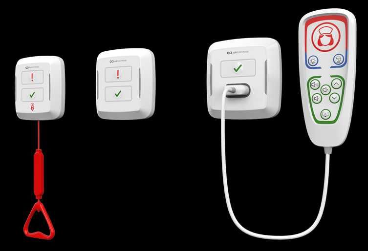 Медицински системы связи и палатной сигнализации