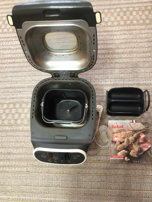 Masina de paine Tefal - Bread & Baguettines, 700W, 15 programe