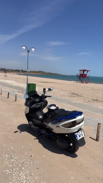 Suzuki burgman 400 2007