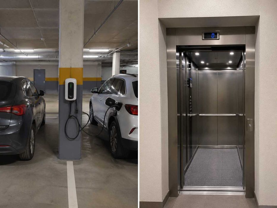 ПАРКОМЯСТО ПОД НАЕМ В НОВА СГРАДА С  ПОДЕМНИК.ГАРАЖ С ВЪЗМОЖНОСТ ЗА ЗАРЕЖДАНЕ НА ЕЛЕКТРОМОБИЛИ ул.Тодор Димов Селиолу Топра Хисар Окръжна болница