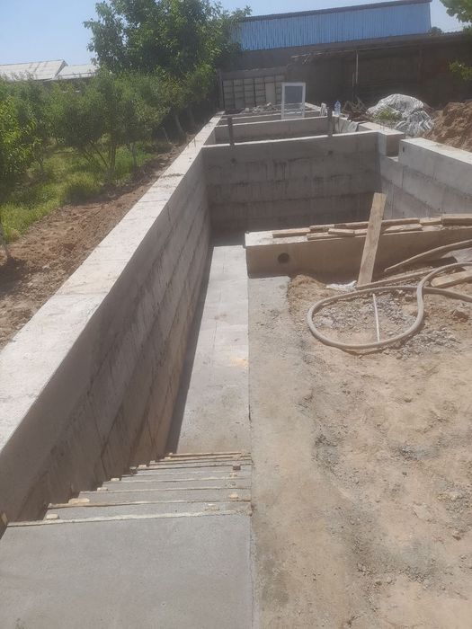 Beton kushish hizmati barcha instrument bor