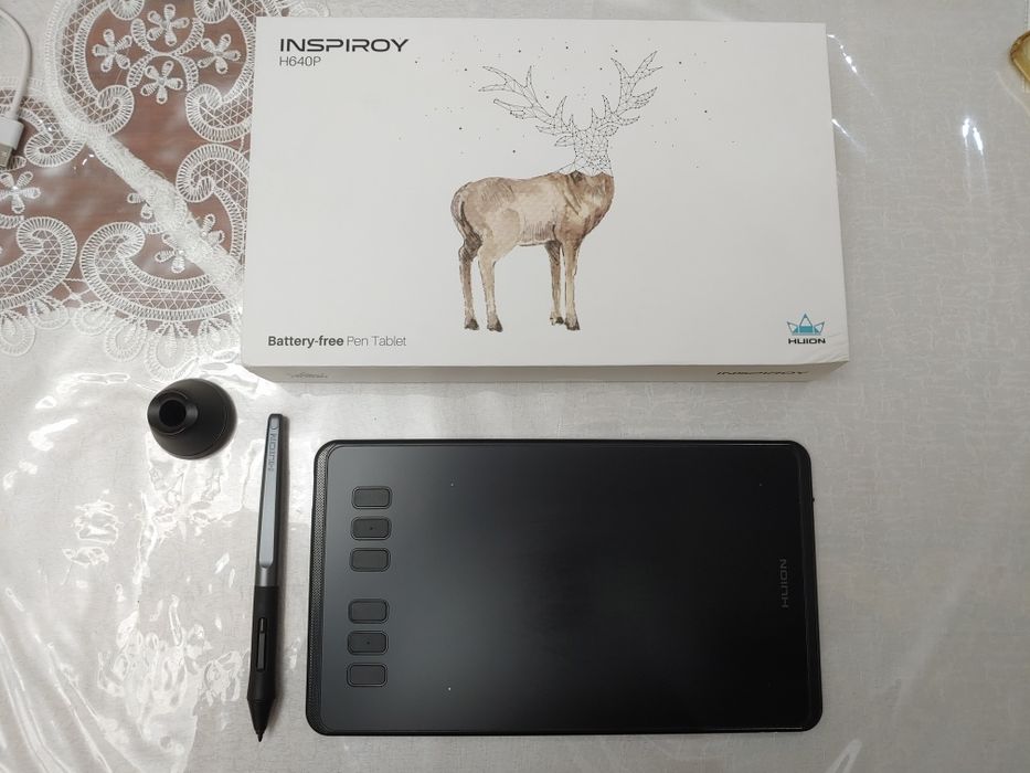 Продается Графический планшет Huion