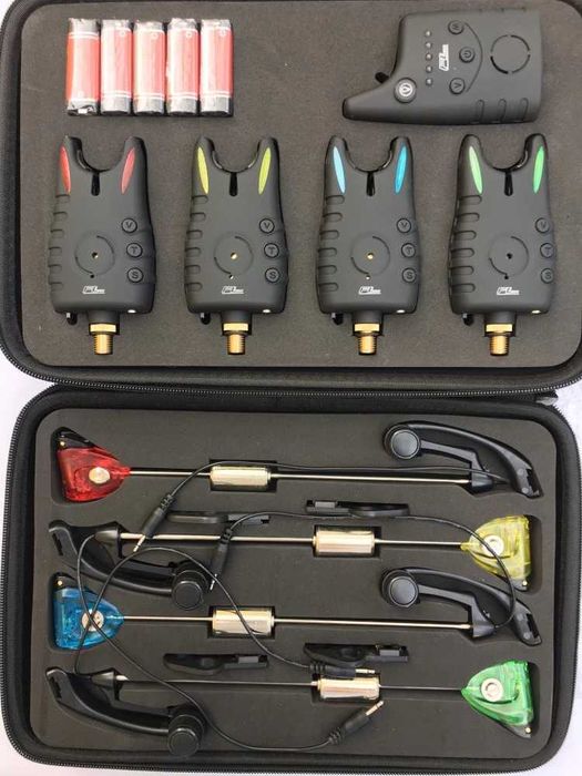 Set 4 Avertizori cu STATIE FL SI 4 Swinger cu led MKM3 Lumino tip FOX