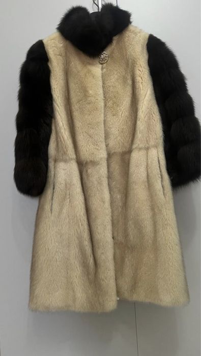 Норковая шуба