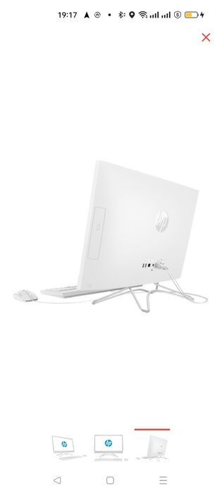 Продам моноблок HP 24-F0099UR