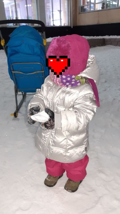 Пуховик Gulliver 92 см.