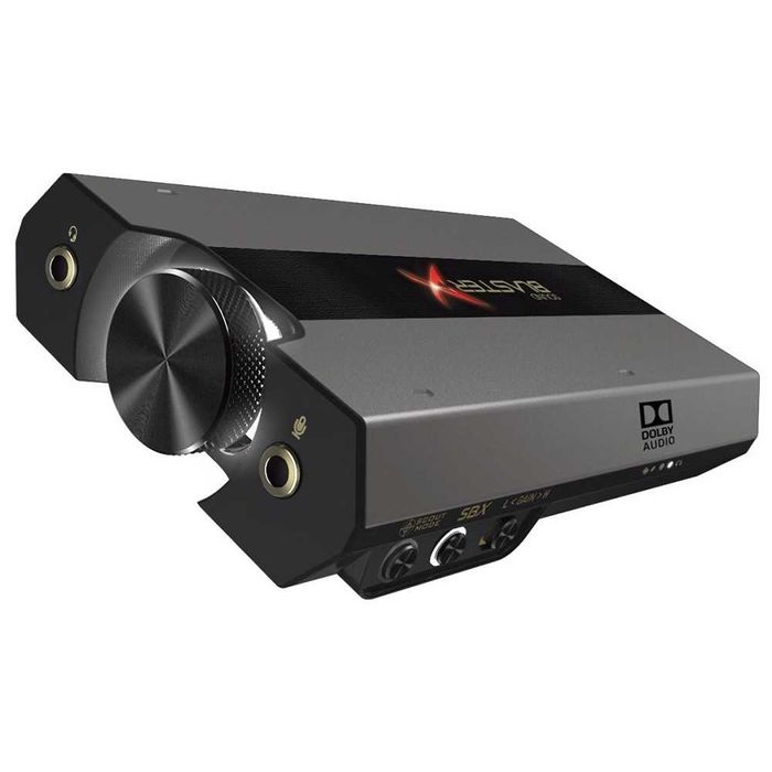 Внешняя звуковая карта Creative Sound BlasterX G6