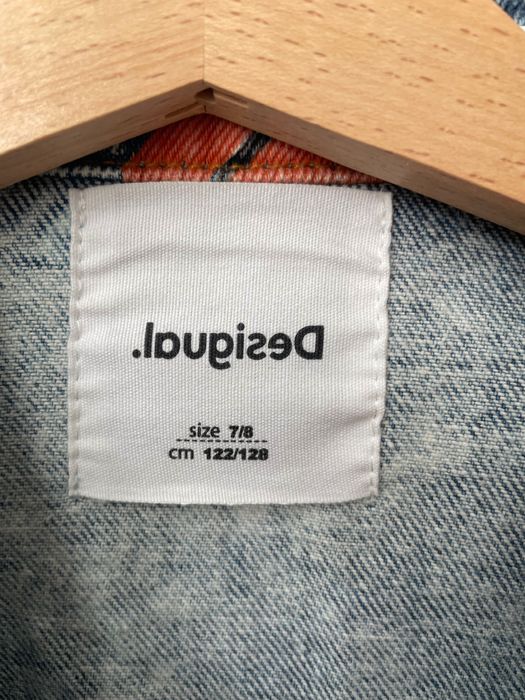 Яке за момиче Desigual 128 см