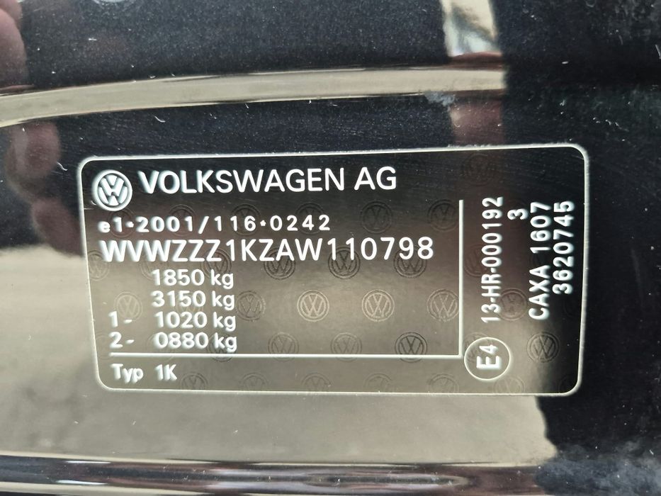Vw golf 6 1.4 tsi dsg