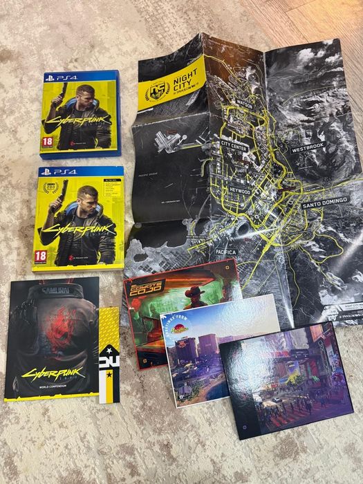 Киберпанк Cyberpunk 2077