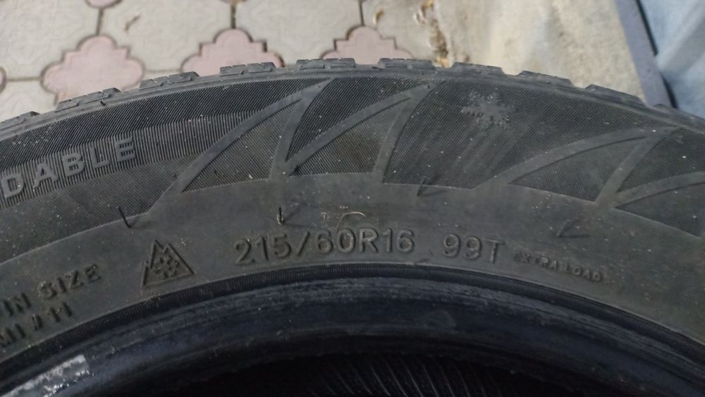 Продам зимние шины