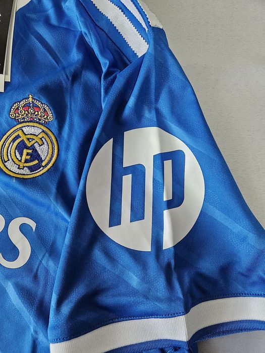Tricou fotbal Kylian Mbappe Real Madrid 3rd Kit