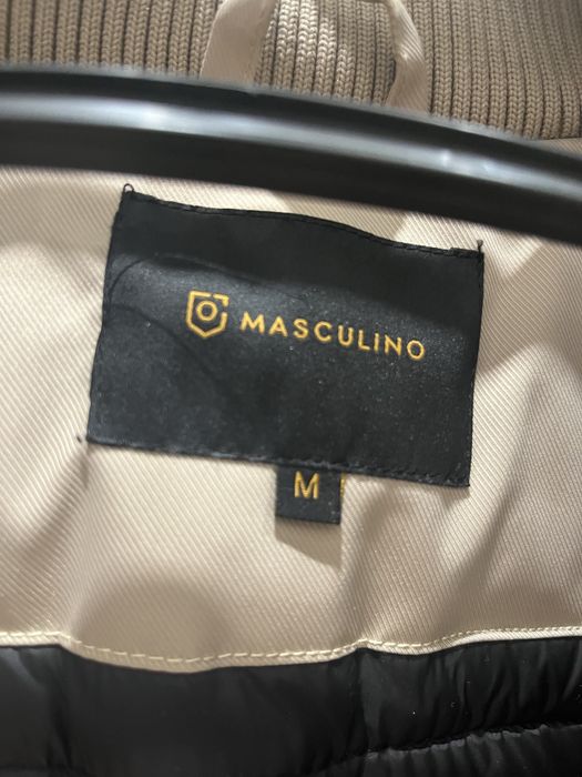 Куртка новая MASCULINO