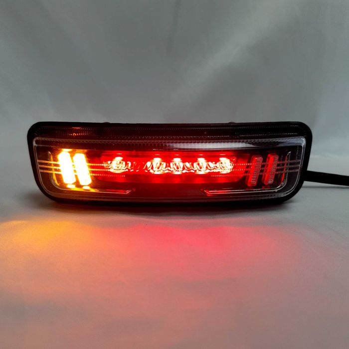 Lampă Stop LED Universală 48-60V cu Semnalizare, Frână și Poziție pentru CityCoco și Scutere Electrice – B10