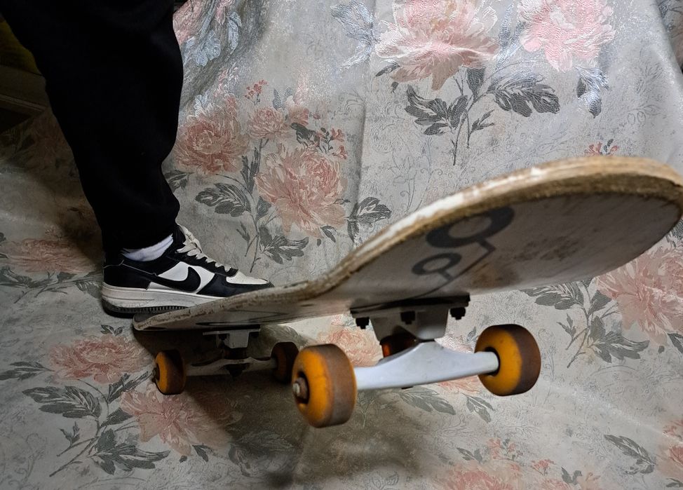 Продаётся скейт в хорошем состоянии